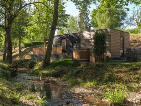 Location maison à Luxembourg, Resort Walsdorf - Sauwer Lodge hottub | 6p