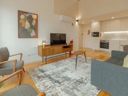 Duplex 85 m² avec ascenseur à Porto : photo 2