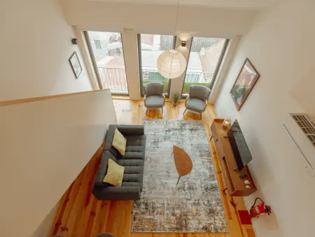 Duplex 85 m² avec ascenseur à Porto : photo 8
