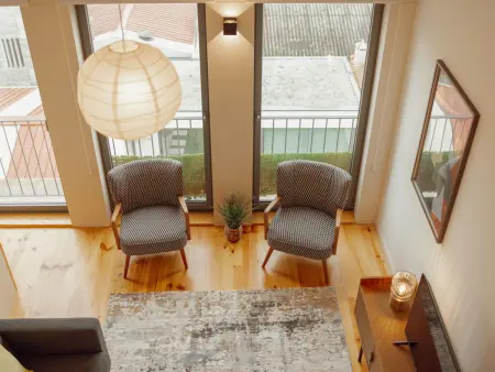Duplex 85 m² avec ascenseur à Porto : photo 9