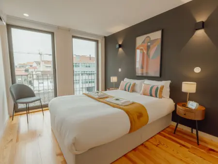 Duplex 85 m² avec ascenseur à Porto : photo 13