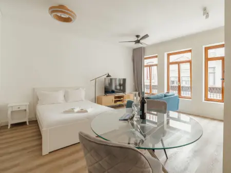 Studio 32 m² Downtown Porto, WiFi gratuit : photo 3