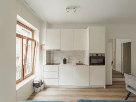 Studio 32 m² Downtown Porto, WiFi gratuit : photo 4
