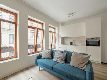 Studio 32 m² Downtown Porto, WiFi gratuit : photo 5