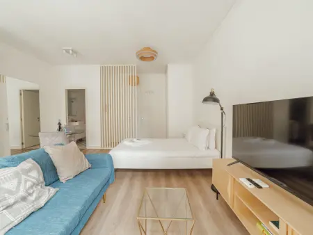 Studio 32 m² Downtown Porto, WiFi gratuit : photo 6