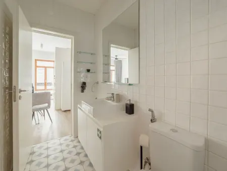 Studio 32 m² Downtown Porto, WiFi gratuit : photo 7