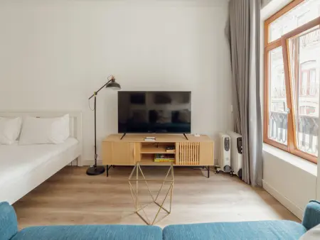 Studio 32 m² Downtown Porto, WiFi gratuit : photo 10