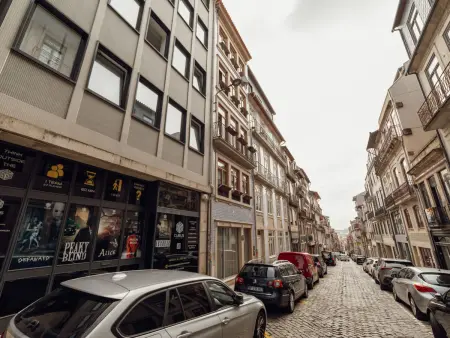 Studio 32 m² Downtown Porto, WiFi gratuit : photo 13