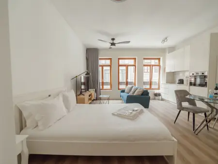 Studio 32 m² Downtown Porto, WiFi gratuit : photo 14