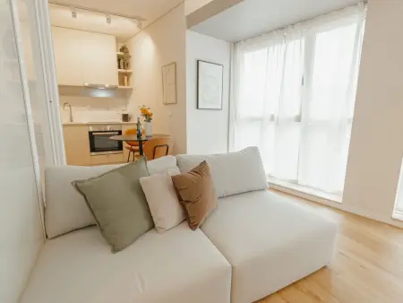 Studio 45 m² lumineux à Porto, 3e étage : photo 10