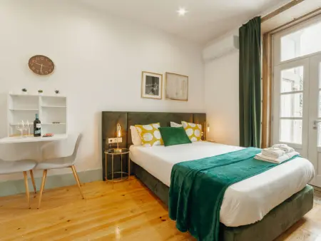Studio 22 m² centre Porto, wifi gratuit : photo 2