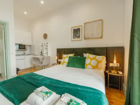 Studio 22 m² centre Porto, wifi gratuit : photo 3