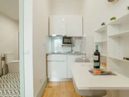 Studio 22 m² centre Porto, wifi gratuit : photo 7