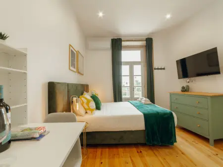 Studio 22 m² centre Porto, wifi gratuit : photo 12