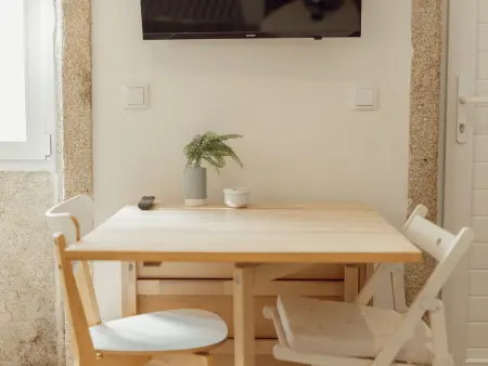 Studio 29 m² au cœur de Porto, bien équipé : photo 12