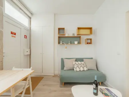 Studio 29 m² au cœur de Porto, bien équipé : photo 13