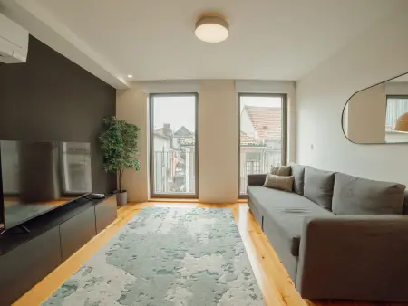 Appartement 2 pièces Porto avec séjour aménagé pour 4 : photo 2
