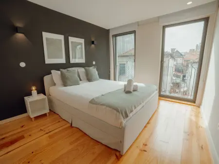 Appartement 2 pièces Porto avec séjour aménagé pour 4 : photo 3