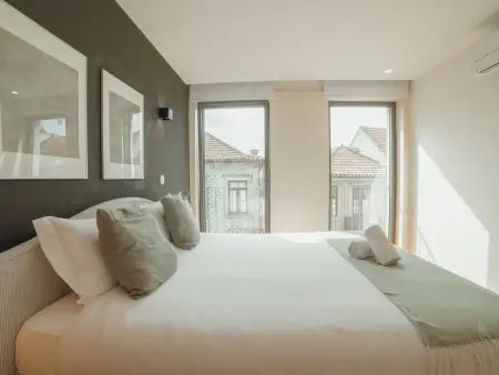 Appartement 2 pièces Porto avec séjour aménagé pour 4 : photo 5