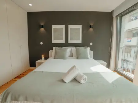 Appartement 2 pièces Porto avec séjour aménagé pour 4 : photo 6