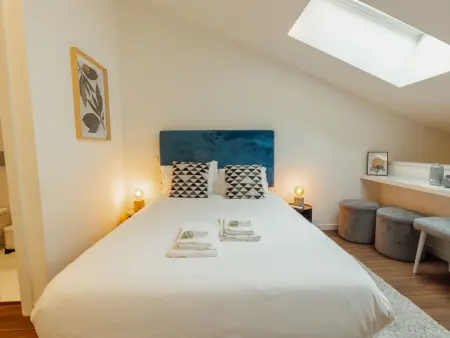 Elegant Marques Duplex, appartement 2 pièces à Porto : photo 5