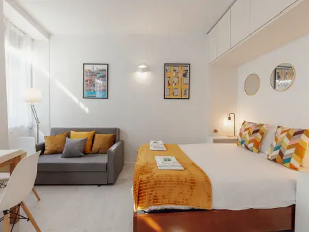 Studio Downtown Formosa, 25 m² à Porto : photo 1