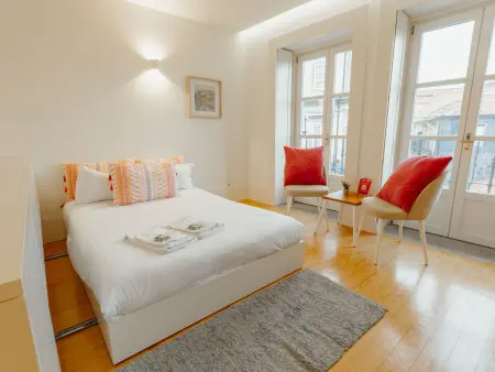 Studio Taipas Pink, Porto - 35 m² avec balcon : photo 1