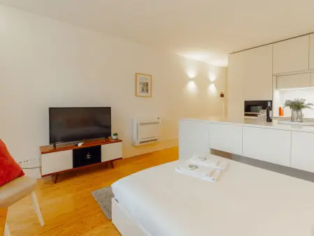 Studio Taipas Pink, Porto - 35 m² avec balcon : photo 2