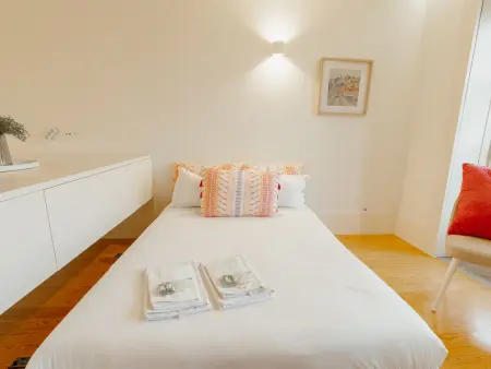 Studio Taipas Pink, Porto - 35 m² avec balcon : photo 4
