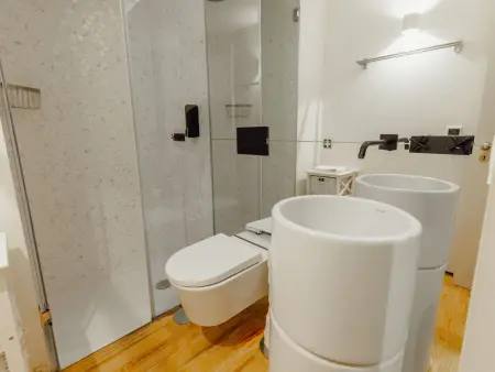 Studio Taipas Pink, Porto - 35 m² avec balcon : photo 6