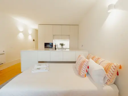 Studio Taipas Pink, Porto - 35 m² avec balcon : photo 16