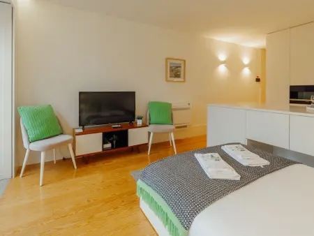Studio Historical Taipas Green, Porto - 35 m² balcon : photo 2