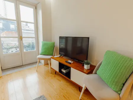 Studio Historical Taipas Green, Porto - 35 m² balcon : photo 9