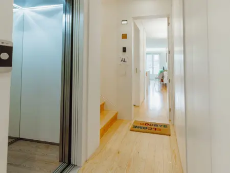 Studio Historical Taipas Green, Porto - 35 m² balcon : photo 12
