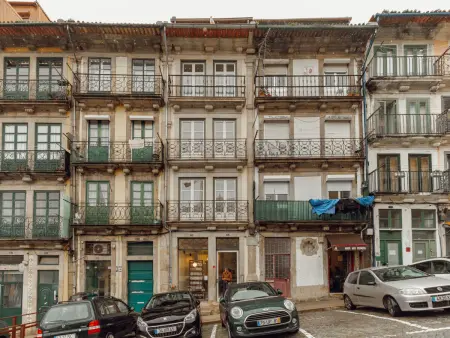 Studio Historical Taipas Green, Porto - 35 m² balcon : photo 15