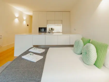 Studio Historical Taipas Green, Porto - 35 m² balcon : photo 16