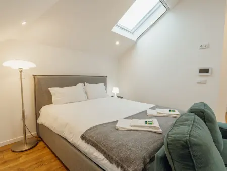 Studio rooftop Porto, 28 m² avec terrasse commune : photo 2