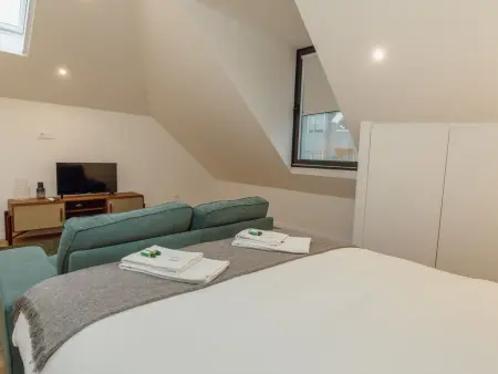 Studio rooftop Porto, 28 m² avec terrasse commune : photo 4