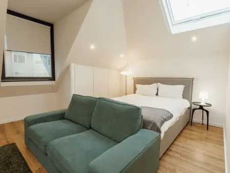 Studio rooftop Porto, 28 m² avec terrasse commune : photo 5