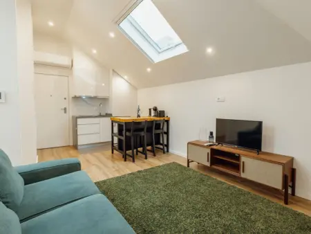 Studio rooftop Porto, 28 m² avec terrasse commune : photo 6