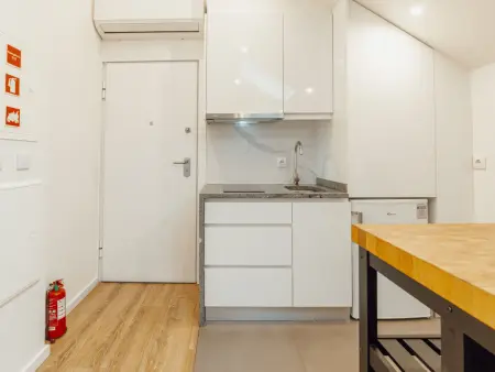Studio rooftop Porto, 28 m² avec terrasse commune : photo 11