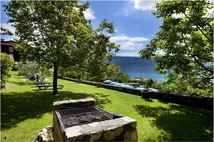 Maison avec piscine et vue lac à Gargnano - Photo 3