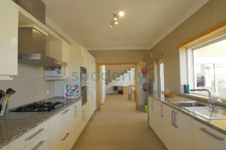 Villa 6 chambres Óbidos avec piscine et vue Atlantique : photo 8