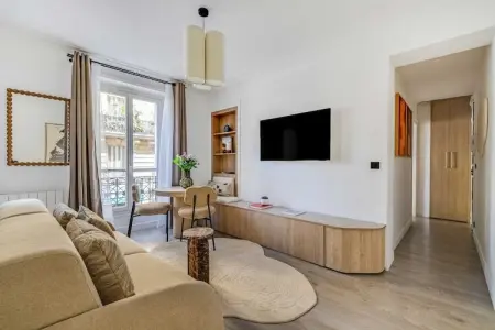 Location appartement à Paris, Superbe appartement climatisé – 1 chambre/4 places – Alésia