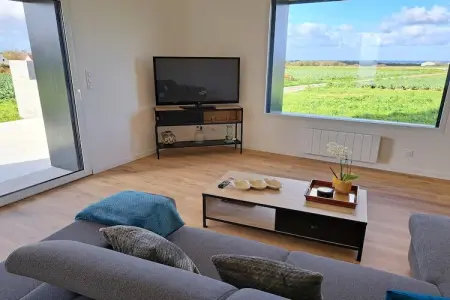 Location maison à Cléder, Maison en Bretagne avec Vue sur Mer pour 2 pers.