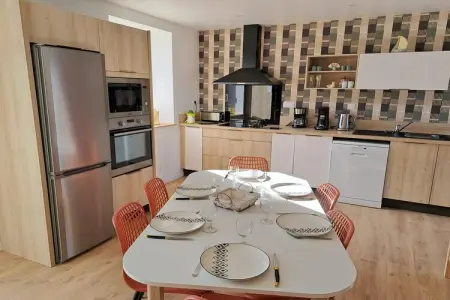 Maison vue mer panoramique à Cléder, 2 pers : photo 4