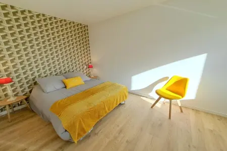 Maison vue mer panoramique à Cléder, 2 pers : photo 5