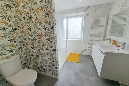 Maison vue mer panoramique à Cléder, 2 pers : photo 8
