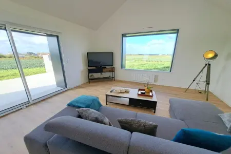 Maison vue mer panoramique à Cléder, 2 pers : photo 11