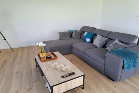 Maison vue mer panoramique à Cléder, 2 pers : photo 12